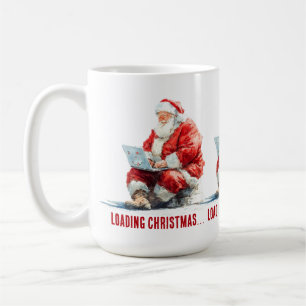 Laden Weihnachten Weihnachtsdesign Kaffeetasse