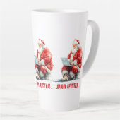 Laden Weihnachten Weihnachtsdesign Milchtasse (Rechte Ecke)