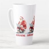 Laden Weihnachten Weihnachtsdesign Milchtasse (Linke Ecke)