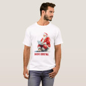 Laden Weihnachten Weihnachtsdesign T-Shirt (Vorne ganz)