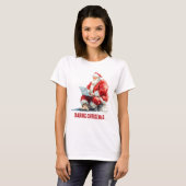 Laden Weihnachten Weihnachtsdesign T-Shirt (Vorne ganz)