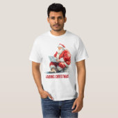 Laden Weihnachten Weihnachtsdesign T-Shirt (Vorne ganz)