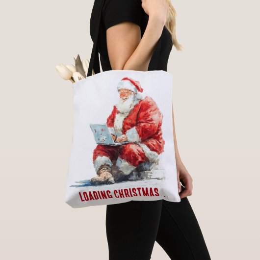 Laden Weihnachten Weihnachtsdesign Tasche (Von Nahem)