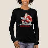 Laden Weihnachten Weihnachtsdesign Tri-Blend Shirt (Vorderseite)