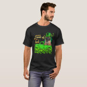 Läden zum Leonberger St. Patrick's Day T-Shirt (Vorne ganz)