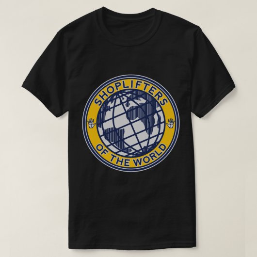 Ladenbesitzer des Angepassten T - Shirt der Welt (Design vorne)