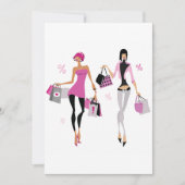 Ladeneinladungen für Frauen Einladung (Vorderseite)