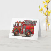 Ladenfeuerlöschkarte Karte (Gelbe Blume)