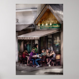 Ladenfront - Gabis Sushi & Noodles Poster
