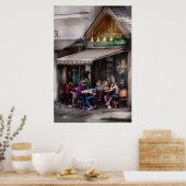 Ladenfront - Gabis Sushi & Noodles Poster (Küche)
