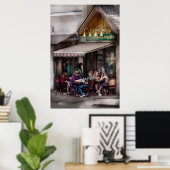 Ladenfront - Gabis Sushi & Noodles Poster (Heimbüro)