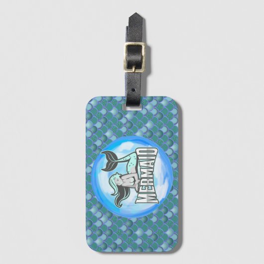 Ladengrüne Waage Gepäckmarke Gepäckanhänger (Vorderseite Vertikal)