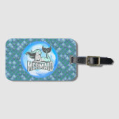 Ladengrüne Waage Gepäckmarke Gepäckanhänger (Vorderseite (Horizontal))