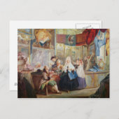 Ladeninnere Postkarte (Vorne/Hinten)