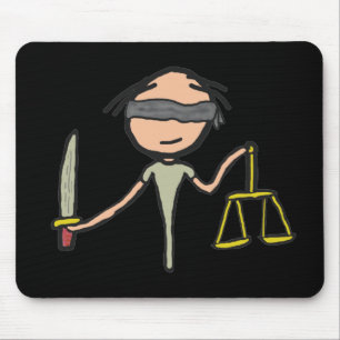 Ladenjustiz Mousepad