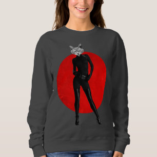 Ladenkatze Sweatshirt