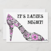 Ladennacht Einladung (Vorderseite)