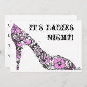 Ladennacht Einladung (Vorne/Hinten)