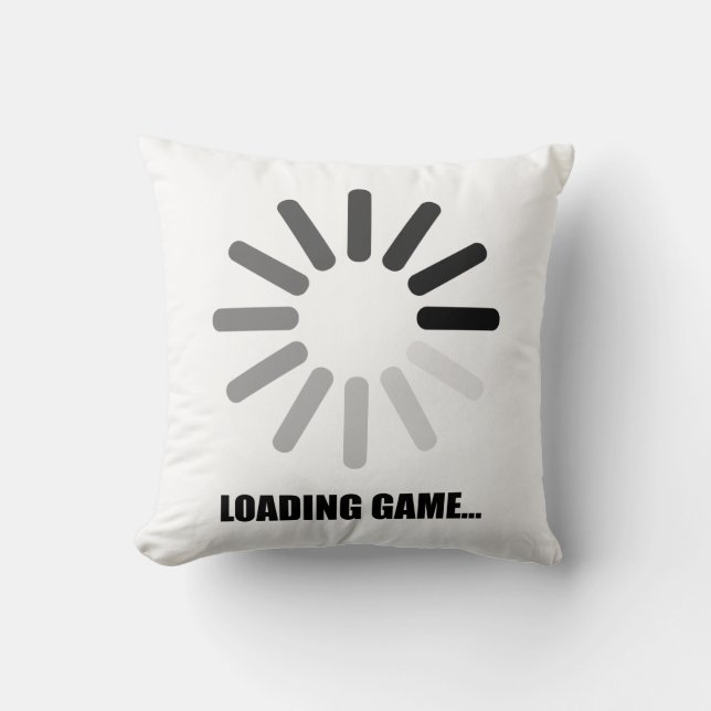 Ladenspiel Kissen (Vorderseite)