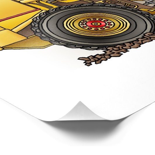 Lader Fotodruck (Ecke)