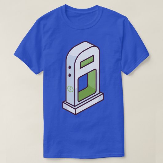 Ladestation T-Shirt (Design vorne)