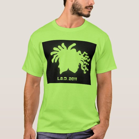 LADGREEN T-Shirt (Vorderseite)