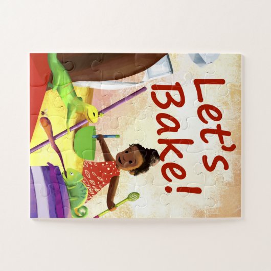 Ladi, Liz & Cam: Bake's! Puzzle (Horizontal)