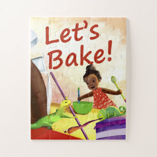 Ladi, Liz & Cam: Bake's! Puzzle