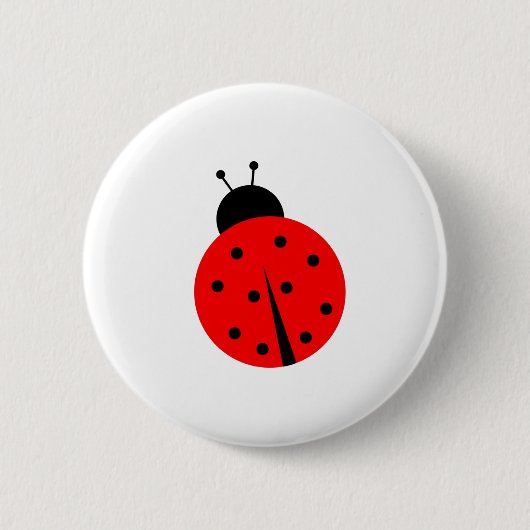 Ladiebug Button (Vorderseite)