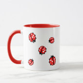 Ladiebug-Formation Tasse (Links)