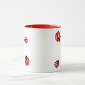 Ladiebug-Formation Tasse (Zentrum)