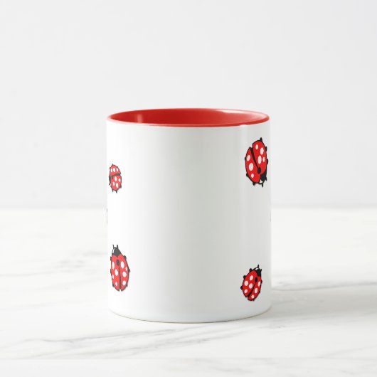 Ladiebug-Formation Tasse (Zentrum)