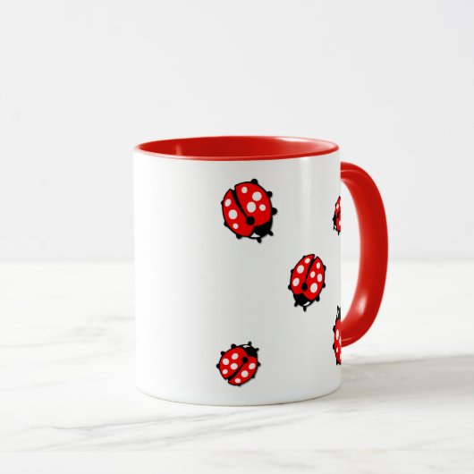 Ladiebug-Formation Tasse (VorderseiteRechts)