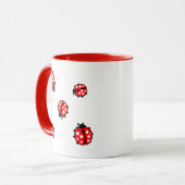 Ladiebug-Formation Tasse (Vorderseite Links)
