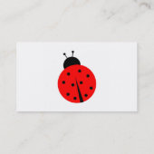 Ladiebug Visitenkarte (Rückseite)