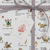 Ladies Dancing | 12 Day of Christmas Holiday Geschenkanhänger