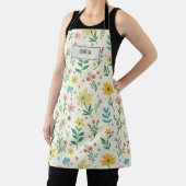 Ladies floral apron Spring | Floral apron | Gift Schürze (InSitu)
