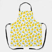 Ladies Floral Apron Spring – Perfect Gift for Her Schürze (Vorderseite)