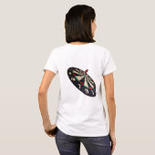Ladies Funny Darts Profi, Tshirt (Schwarz voll)