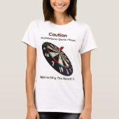 Ladies Funny Darts Profi, Tshirt (Vorderseite)