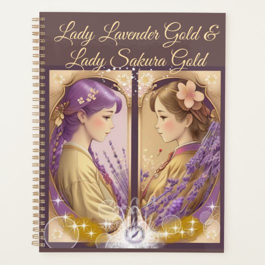 Ladies Gold by Schmidt Stationery Planer (Vorderseite)