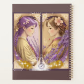 Ladies Gold by Schmidt Stationery Planer (Rückseite)