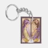 Ladies Gold Schmidt Stationery Schlüsselanhänger (Vorderseite links)