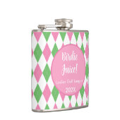 Ladies Golf League "Birdie Juice" Flask Flachmann (Rechts)