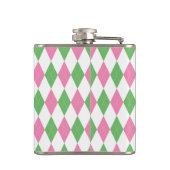 Ladies Golf League "Birdie Juice" Flask Flachmann (Rückseite)