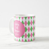 Ladies Golf League Coffee Mug Kaffeetasse (Vorderseite Links)