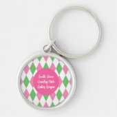 Ladies Golf League Keychain Schlüsselanhänger (Vorne)
