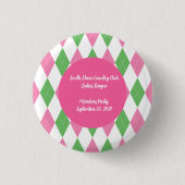 Ladies Golf League Members Commemorative Button (Vorderseite)