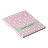 Ladies Golf League Party Notepad Notizblock (angewinkelt)