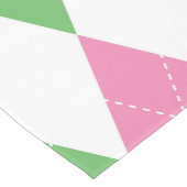 Ladies Golf League Party Table Runner Kurzer Tischläufer (Ecke)